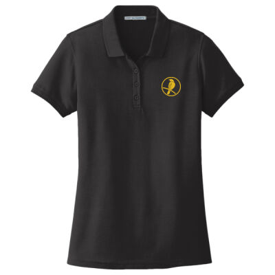 Osceola County Clerk Ladies Core Classic Pique Polo Dark Shirt Colors  2 Thumbnail