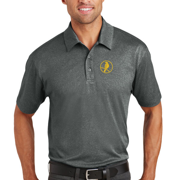 Osceola Clerk Men's Trace Heather Polo Thumbnail