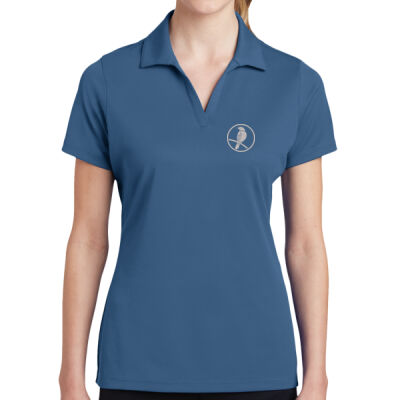 Osceola Clerk Ladies Short Sleeve Dri-Fit Polo Thumbnail