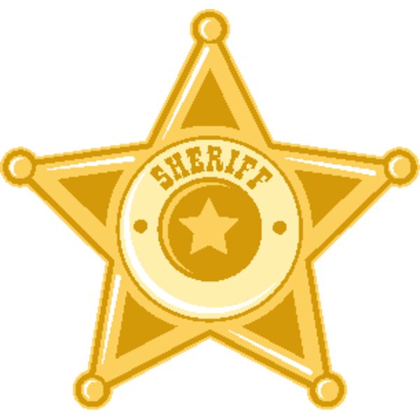 Sheriff Badge Thumbnail