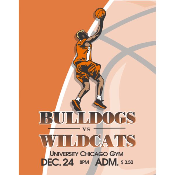 Basketball 22x28 Thumbnail