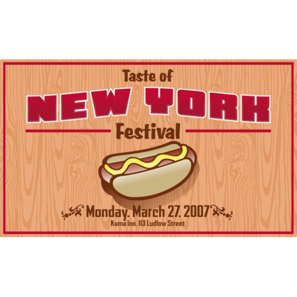 Taste Of 60x36 Thumbnail