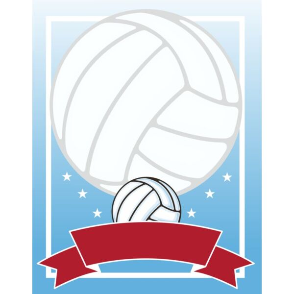 Volleyball 05 22x28 Thumbnail