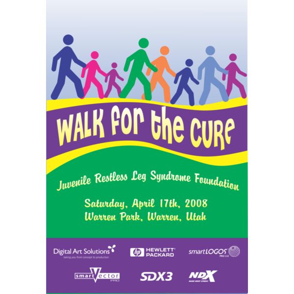 Walk A Thon 24x36 Thumbnail