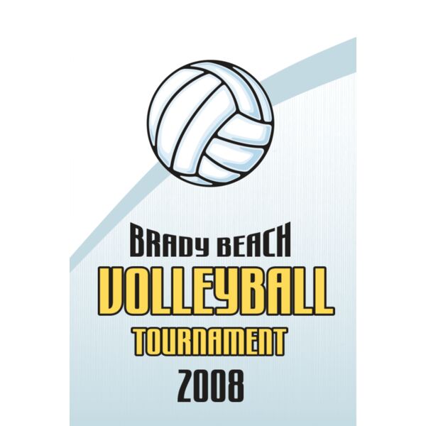 Volleyball 24x36 Thumbnail