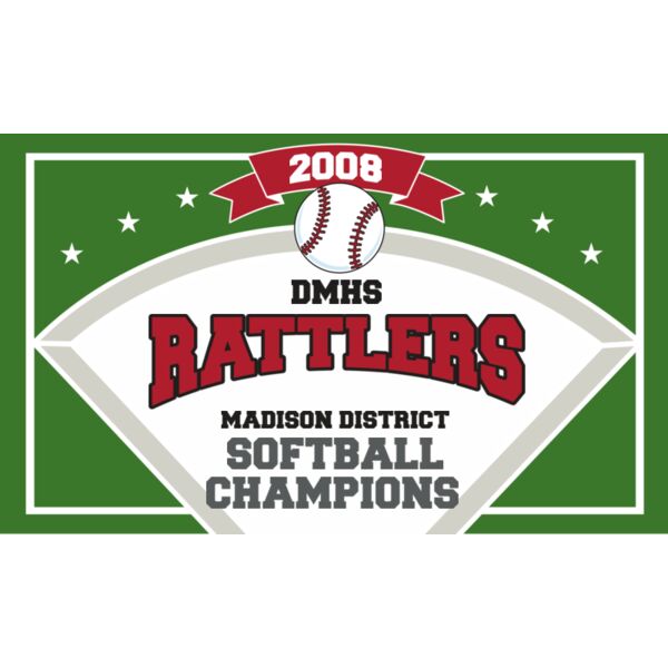 Softball 60x36 Thumbnail