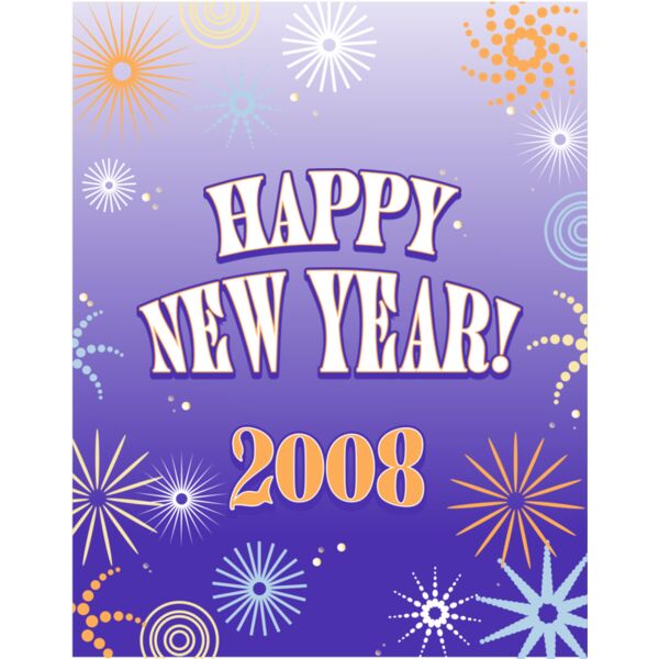 New Year 22x28 Thumbnail