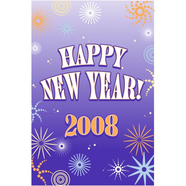 New Year 24x36 Thumbnail