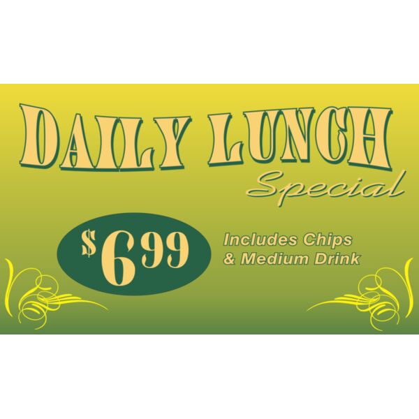 Lunch Special 60x36 Thumbnail