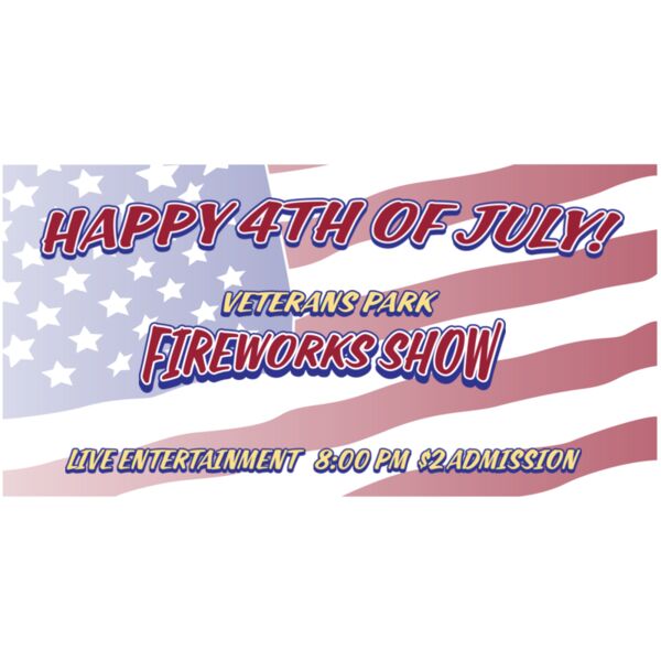 Fourth Of July 120x60 Thumbnail