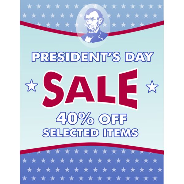 Presidents Day 22x28 Thumbnail