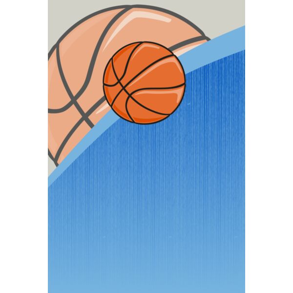 Basketball 03 24x36 Thumbnail