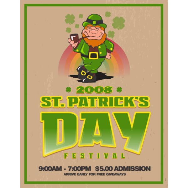St Patricks Day 22x28 Thumbnail