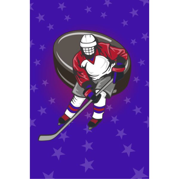 Hockey 04 24x36 Thumbnail