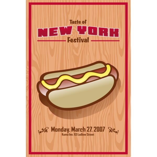 Taste Of 24x36 Thumbnail