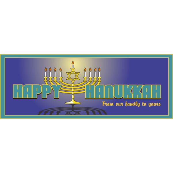Hanukkah 96x36 Thumbnail