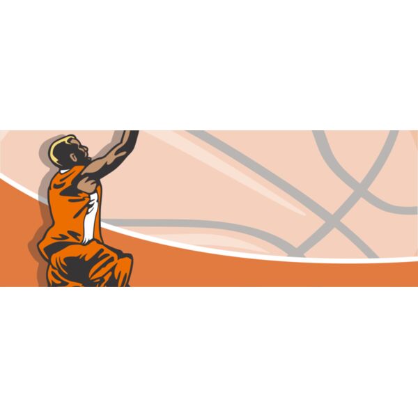 Basketball 02 96x36 Thumbnail
