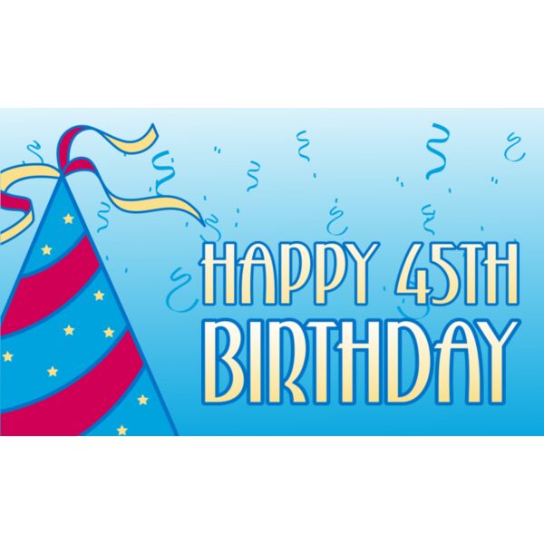 Happy Birthday 60x36 Thumbnail