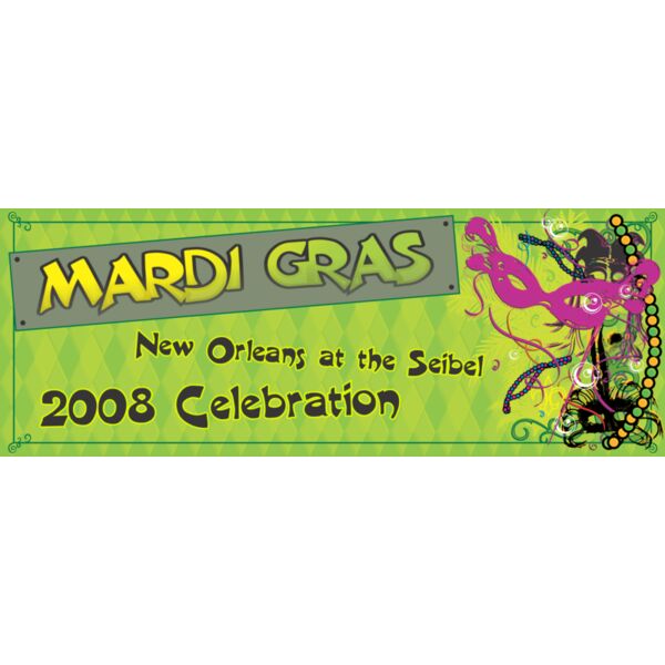 Mardi Gras 96x36 Thumbnail