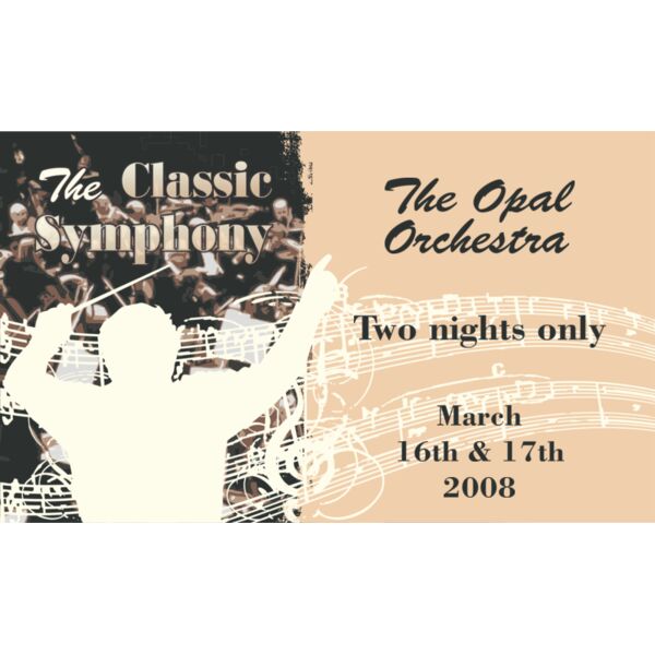 Symphony 60x36 Thumbnail