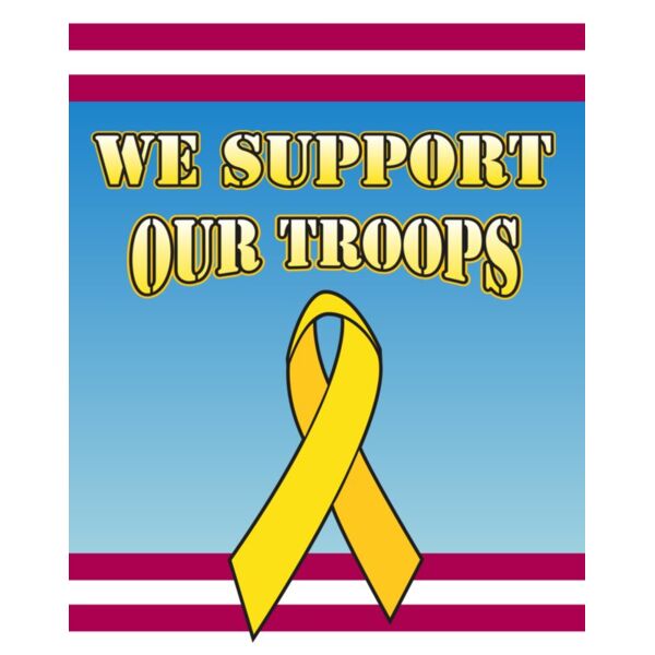 Support Our Troops 22x28 Thumbnail