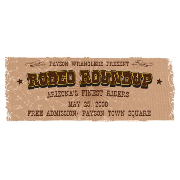 Rodeo 96x36 Thumbnail