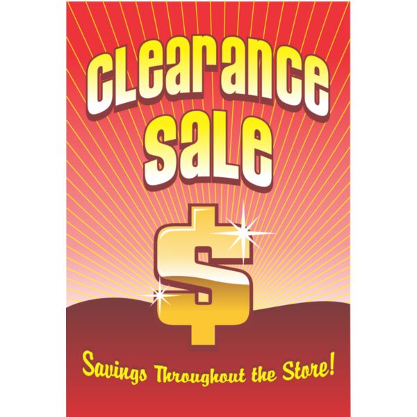 Clearance Sale 24x36 Thumbnail