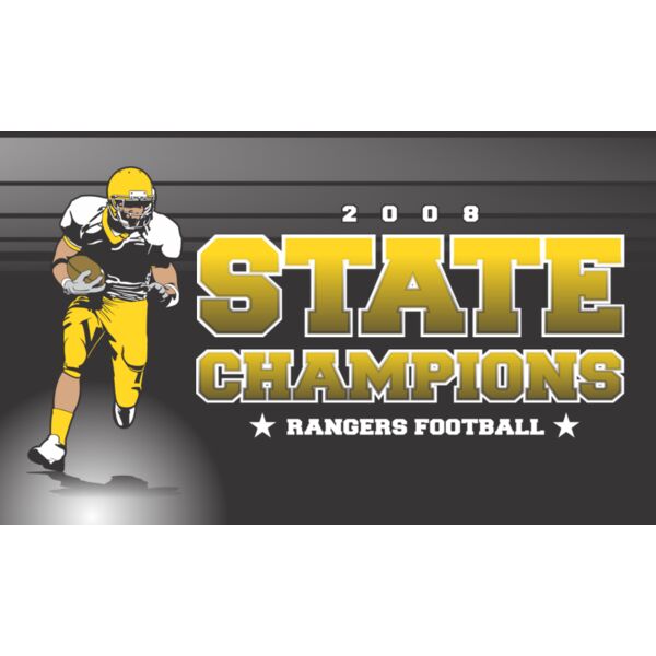 State Champions 60x36 Thumbnail