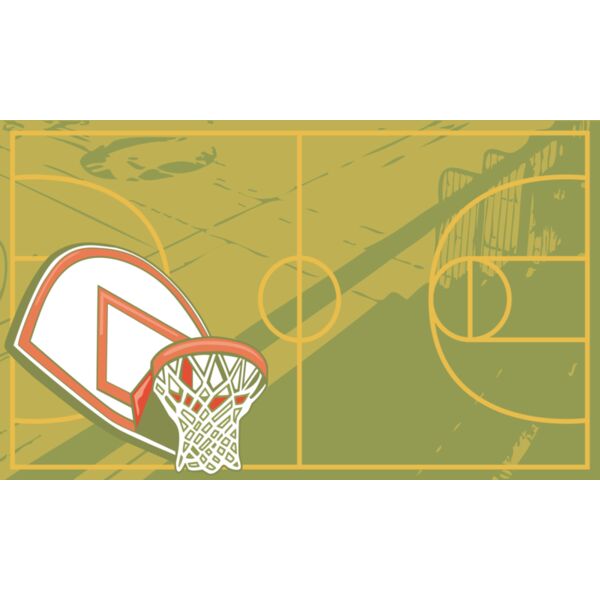 Basketball 07 60x36 Thumbnail