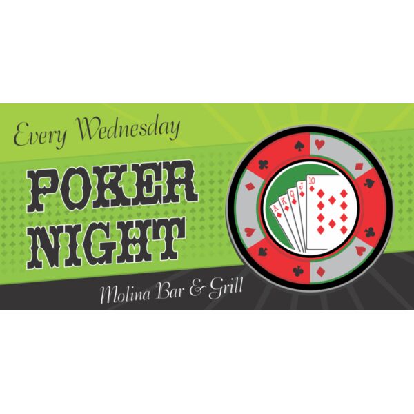 Poker Tournament 120x60 Thumbnail