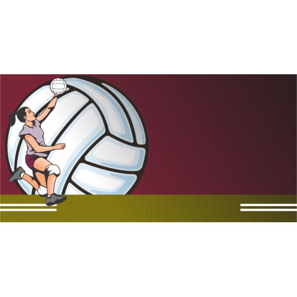 Volleyball 01 120x60 Thumbnail