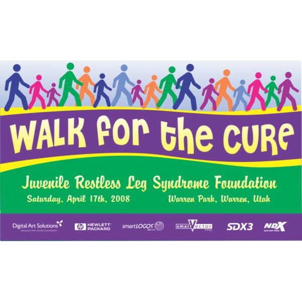 Walk A Thon 60x36 Thumbnail
