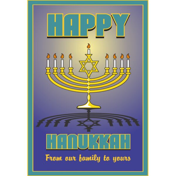 Hanukkah 24x36 Thumbnail