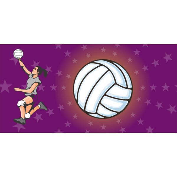 Volleyball 04 120x60 Thumbnail