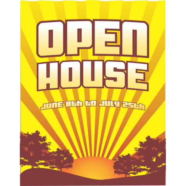 Open House 22x28 Thumbnail