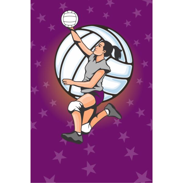 Volleyball 04 24x36 Thumbnail