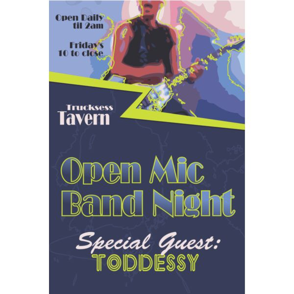 Rock Concert 24x36 Thumbnail