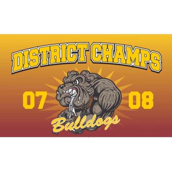 District Champions 60x36 Thumbnail