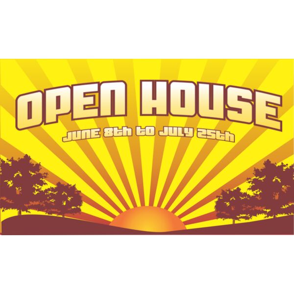 Open House 60x36 Thumbnail