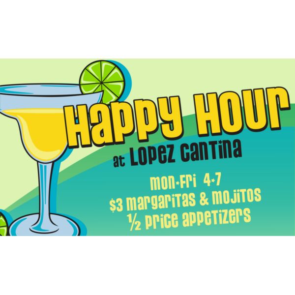 Happy Hour 60x36 Thumbnail