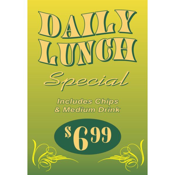 Lunch Special 24x36 Thumbnail