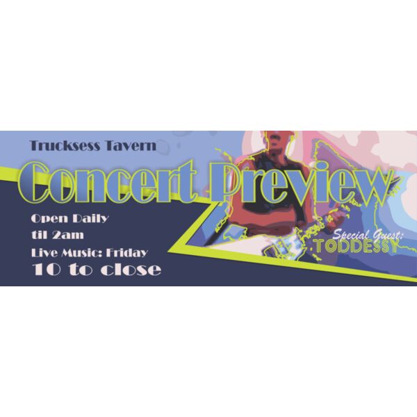 Rock Concert 96x36 Thumbnail