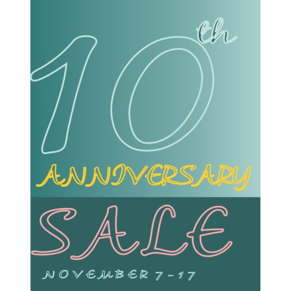 Anniversary Sale 22x28 Thumbnail