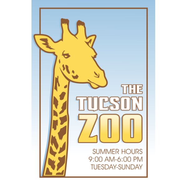 Zoo 24x36 Thumbnail
