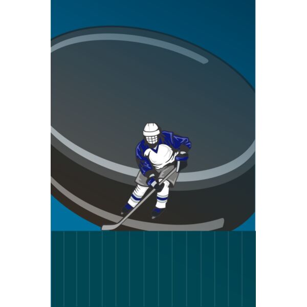 Hockey 01 24x36 Thumbnail