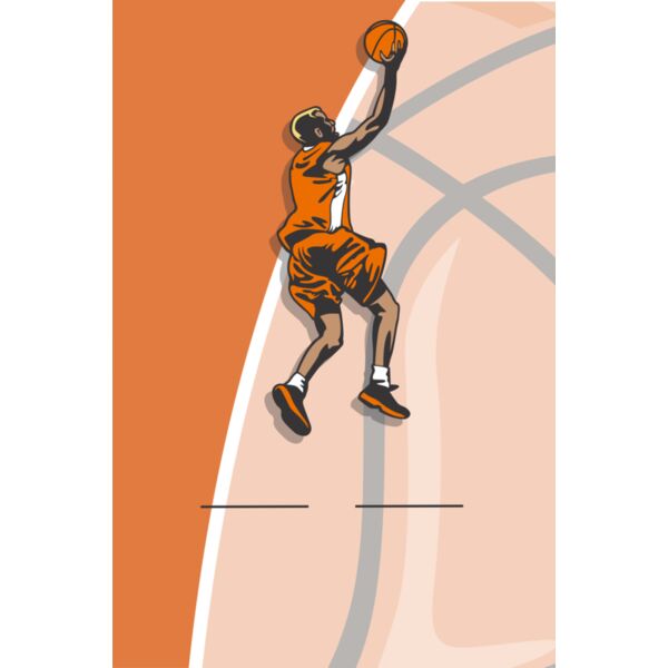 Basketball 02 24x36 Thumbnail
