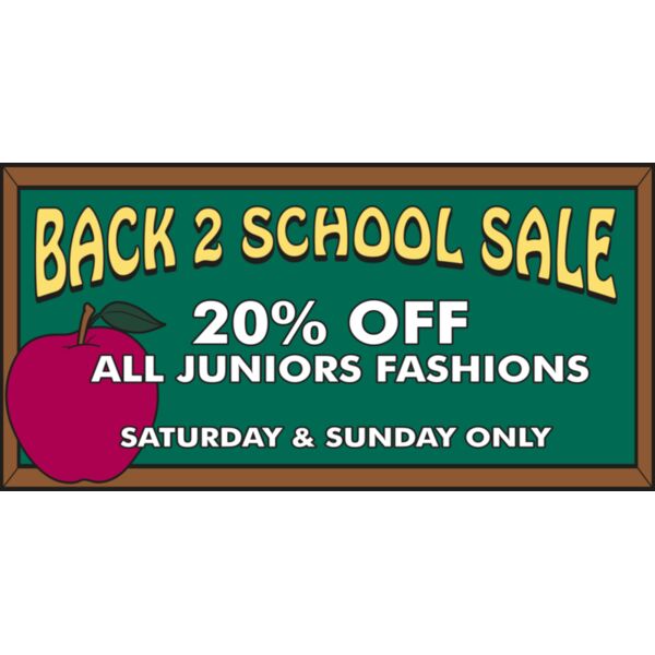 Back To School 120x60 Thumbnail