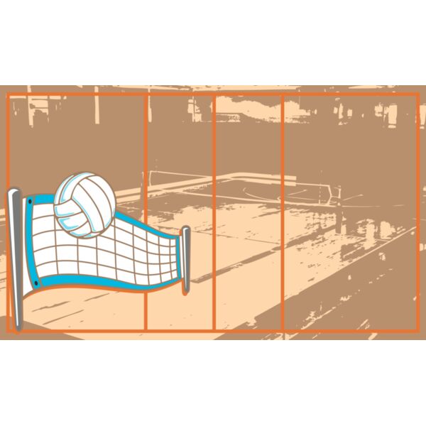 Volleyball 07 60x36 Thumbnail