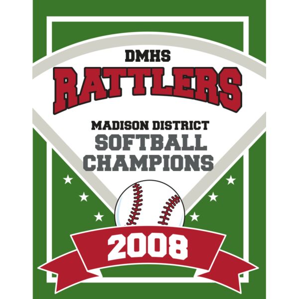 Softball 22x28 Thumbnail