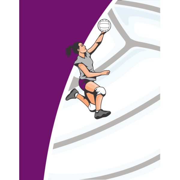 Volleyball 02 22x28 Thumbnail